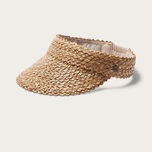 Hemlock Kids Straw Visor